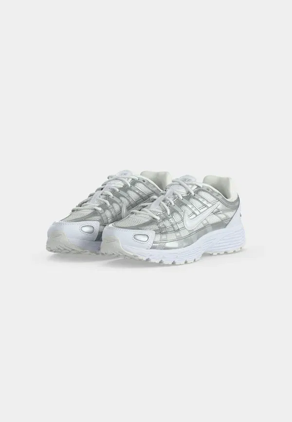 Кроссовки с дышащим верхом P 6000 Nike Sportswear, White/Photon Dust/Metallic Silver, белый — фото 3