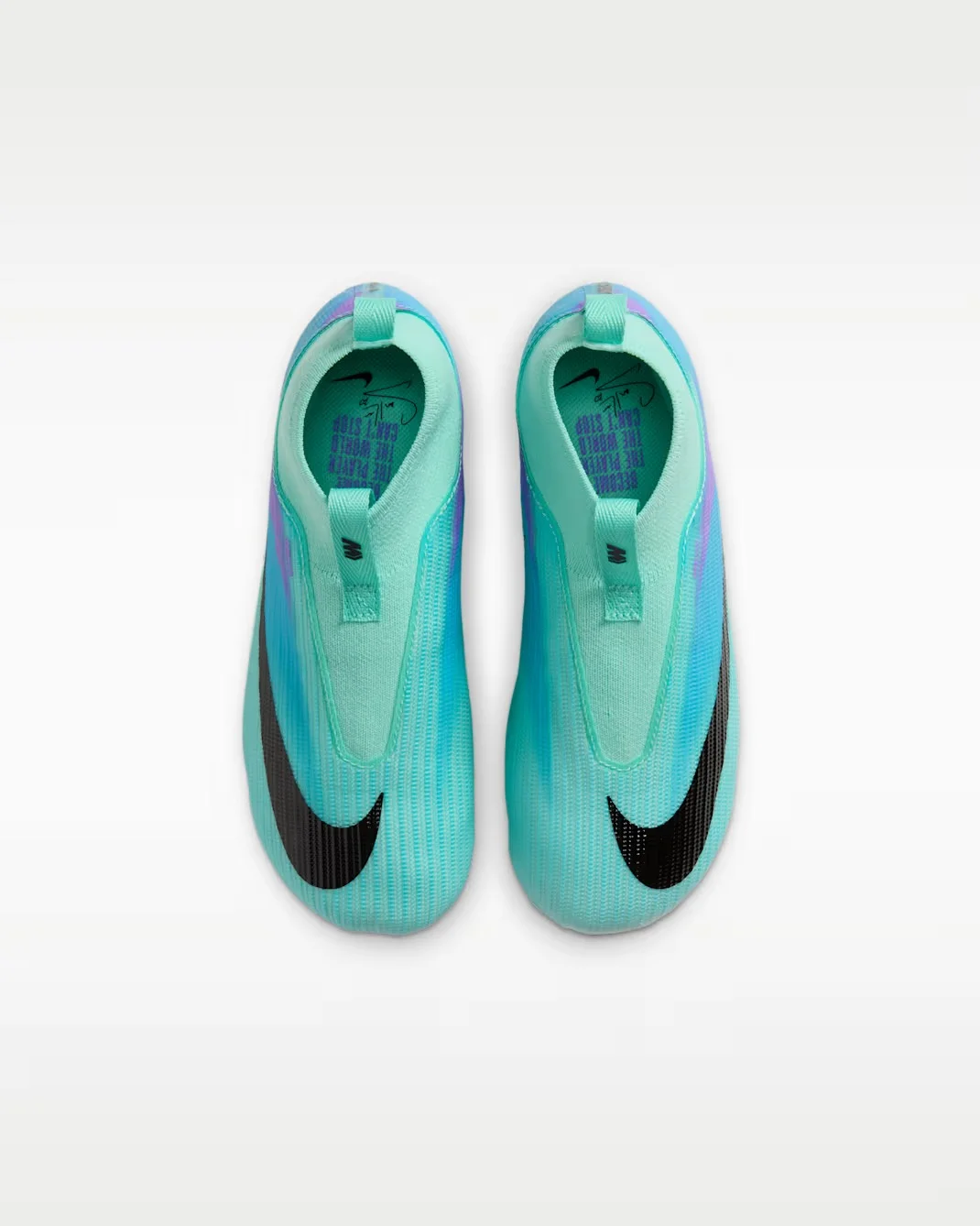 Бутсы детские Nike Jr Mercurial Superfly 11 Academy 'Sam Kerr', зеленый/черный — фото 3