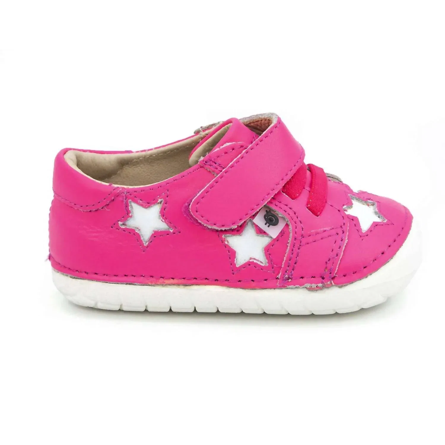 Детские кроссовки для девочек на шнурках Starey Pave Old Soles, Neon Pink