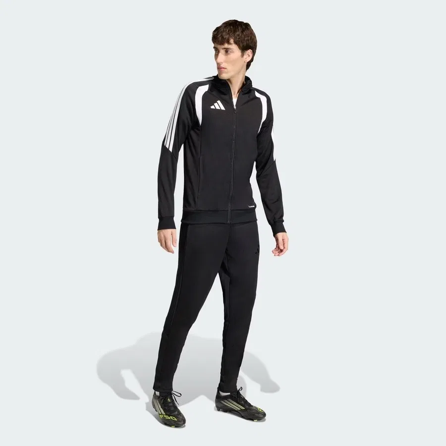 Спортивные брюки с длинным рукавом Tiro26L adidas, Черный — фото 3