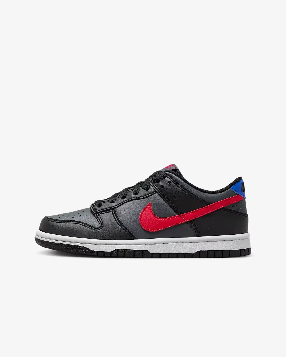 Детские кроссовки Nike Dunk Lo, черный — фото 3