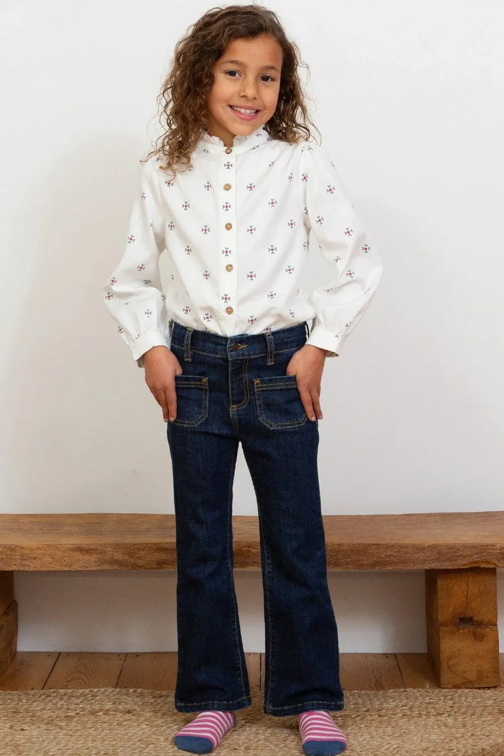 Блуза Love Hug Blouse Kite, Cream — фото 3