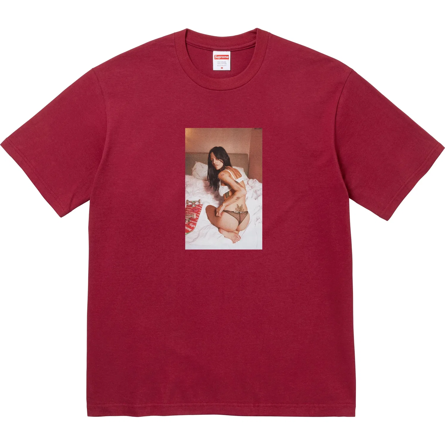 Детская футболка с коротким рукавом Supreme, Red