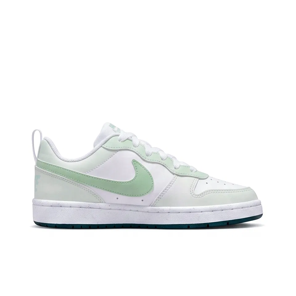 Детские кроссовки для скейтбординга с принтом Nike Court Borough, Light Mint Green — фото 3