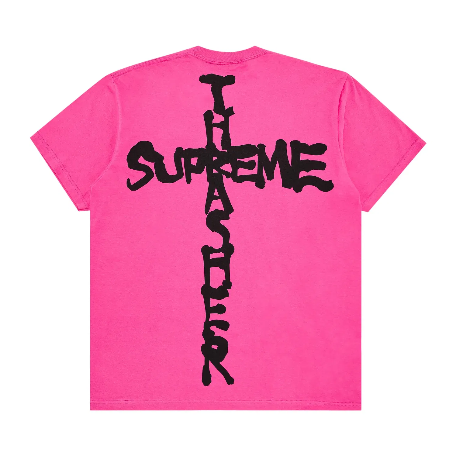 Футболка с принтом Cross Tee Supreme, Fuchsia — фото 2