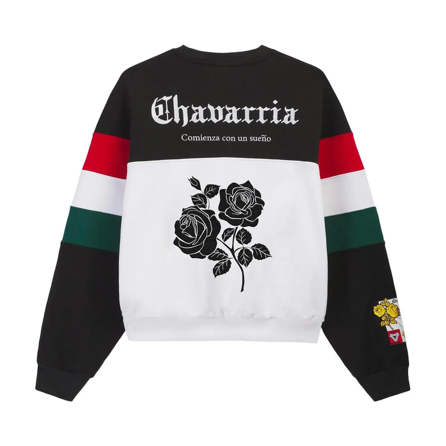 Толстовка Adidas x Willy Chavarria Crew, черный — фото 2