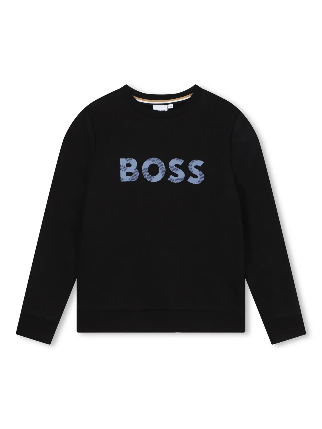 Толстовка с логотипом BOSS, черный