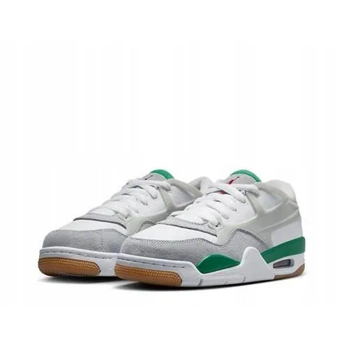 Детские универсальные кроссовки с системой Air Nike Air Jordan, Weiss — фото 3