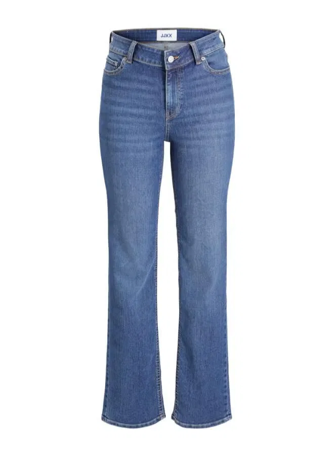 Джинсы прямого кроя Youth Jack & Jones Junior, синий