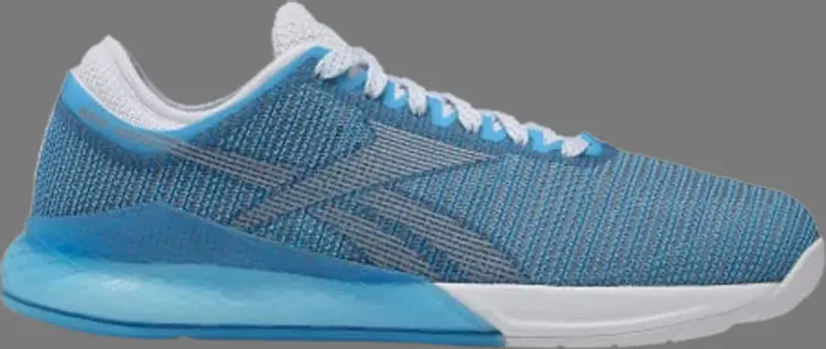 

Кроссовки wmns nano 9 'bright cyan' Reebok, синий