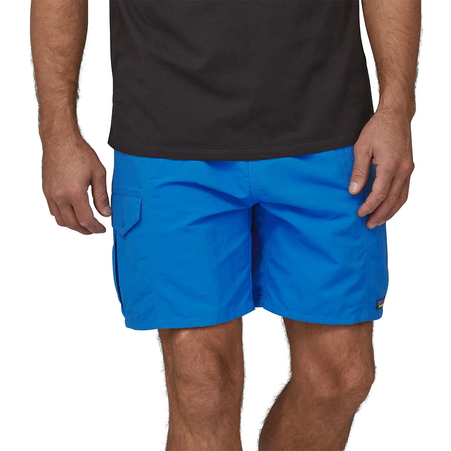 Мужские шорты с быстросохнущей тканью Outdoor Everyday Shorts Patagonia, Blau — фото 2
