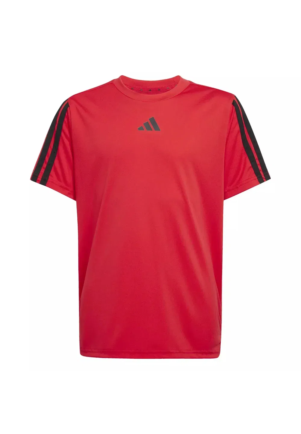 Товары первой необходимости для поезда - футболка с принтом Adidas Sportswear, Purrub Black — фото 3
