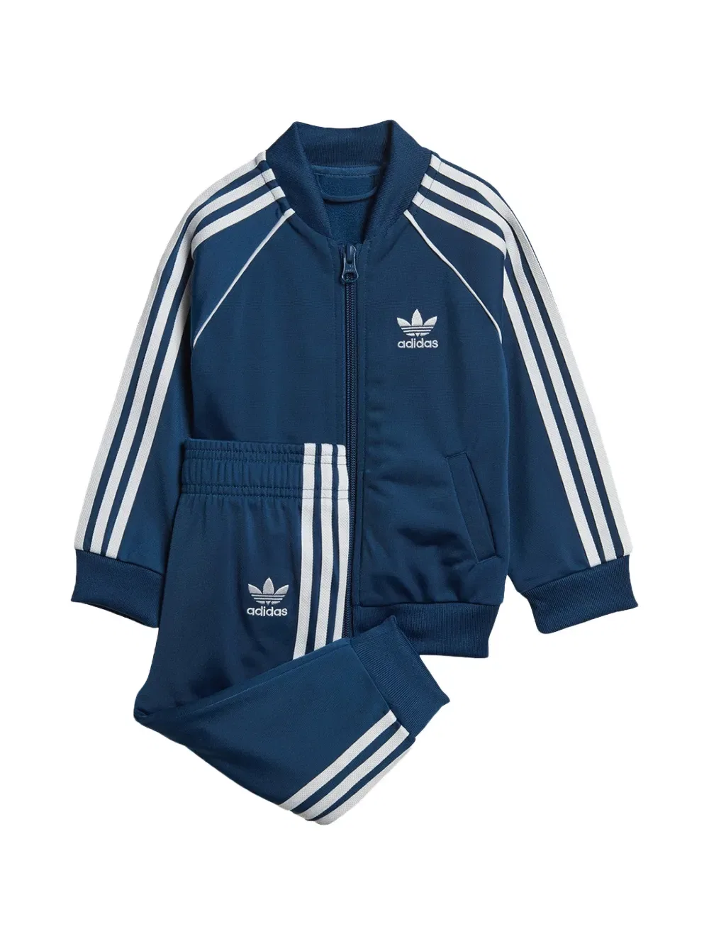Костюм спортивный Superstar Adidas Kids, синий