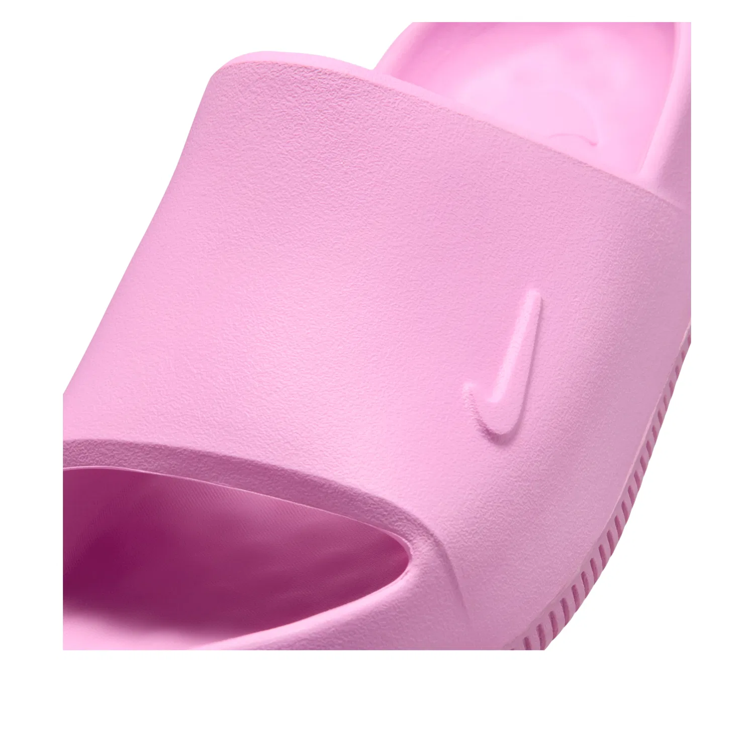 Детские шлепанцы с синтетическим верхом Calm 2.0 Slides 'Pink Rise' Nike, Pink Rise — фото 4