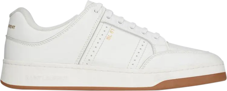 

Кроссовки Saint Laurent SL-61 Low White Gum, белый