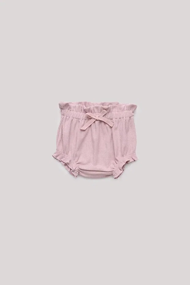 Детские шорты для девочек хлопковые Layette, Pink