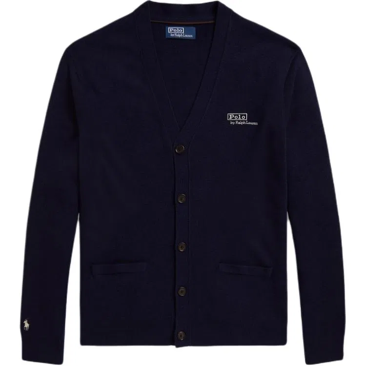 Мужской свитер с длинным рукавом FW26 Polo Ralph Lauren, Dark Blue