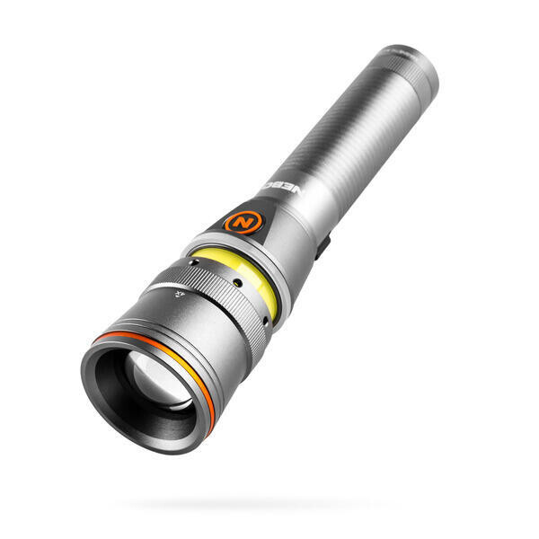

Фонарь Nebo Franklin Twist с зарядкой, серый