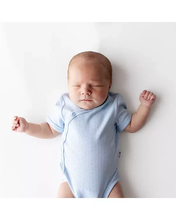 Детский боди-кимоно с v-образным вырезом Kyte Baby, Breeze — фото 4