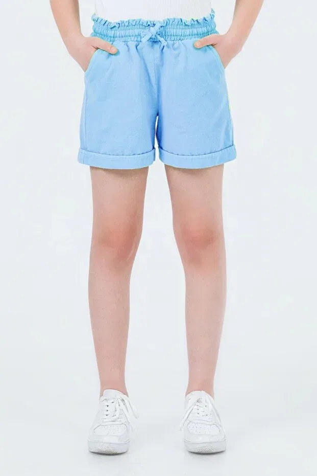 Детские шорты для девочек хлопковые Dmb Boys & Girls, Blue