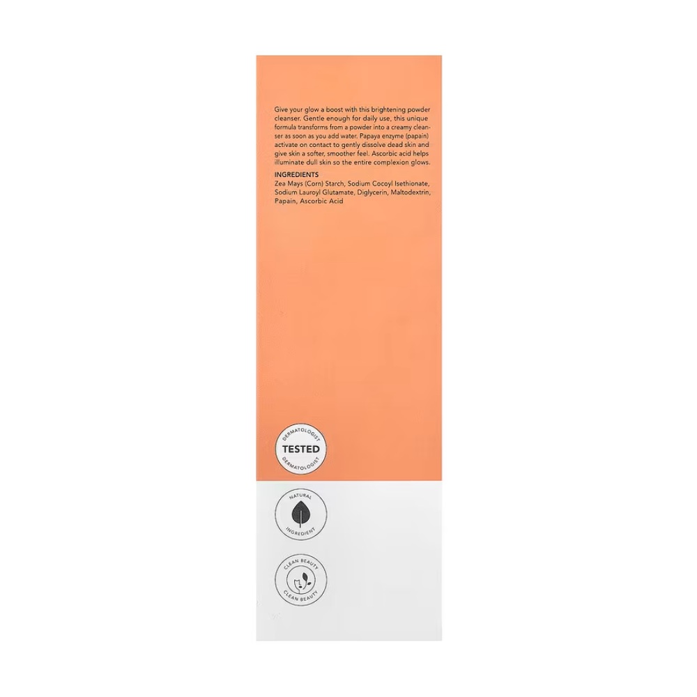 Энзимная пудра с витамином С HANSKIN Vitamin C Glow Powder Cleanser, 70 г — фото 3