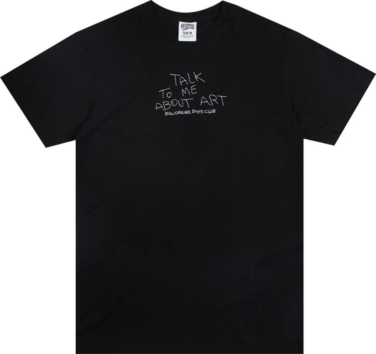 

Футболка Billionaire Boys Club Art Talk Knit Tee 'Black', черный