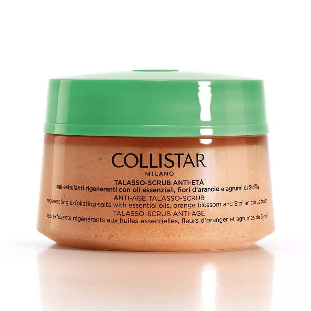 

Скраб для тела talasso-scrub antiedad Collistar, 300 гр.