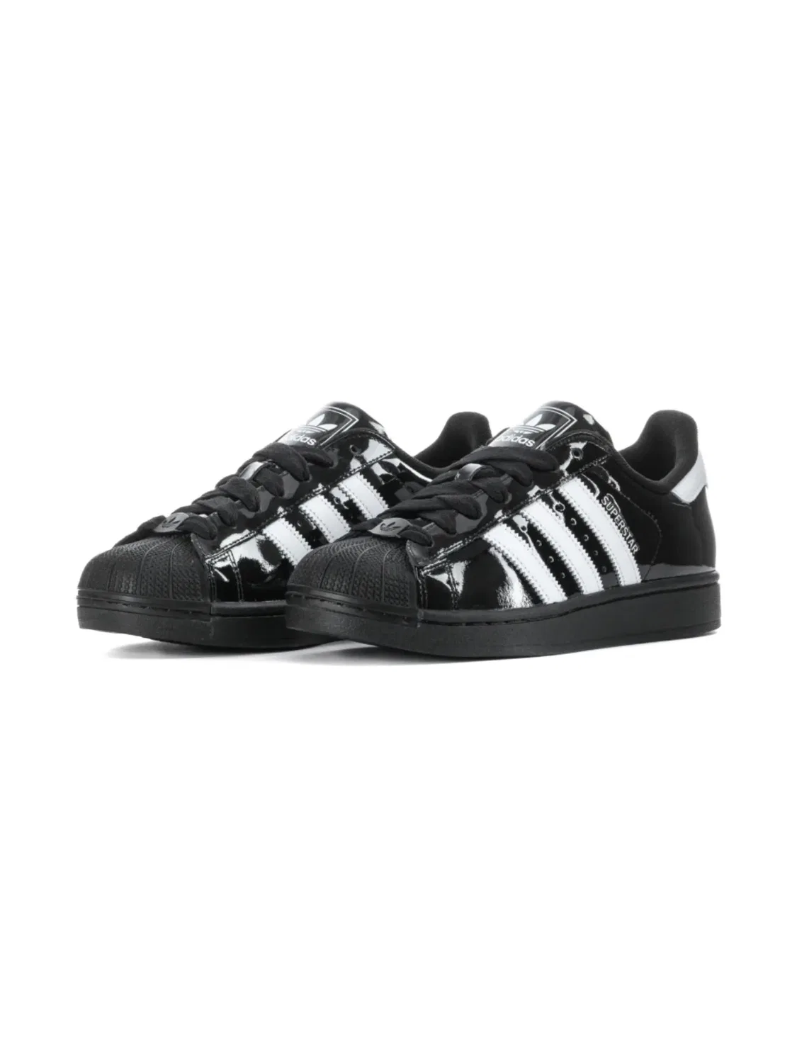 Кроссовки Superstar II низкие Adidas, черный