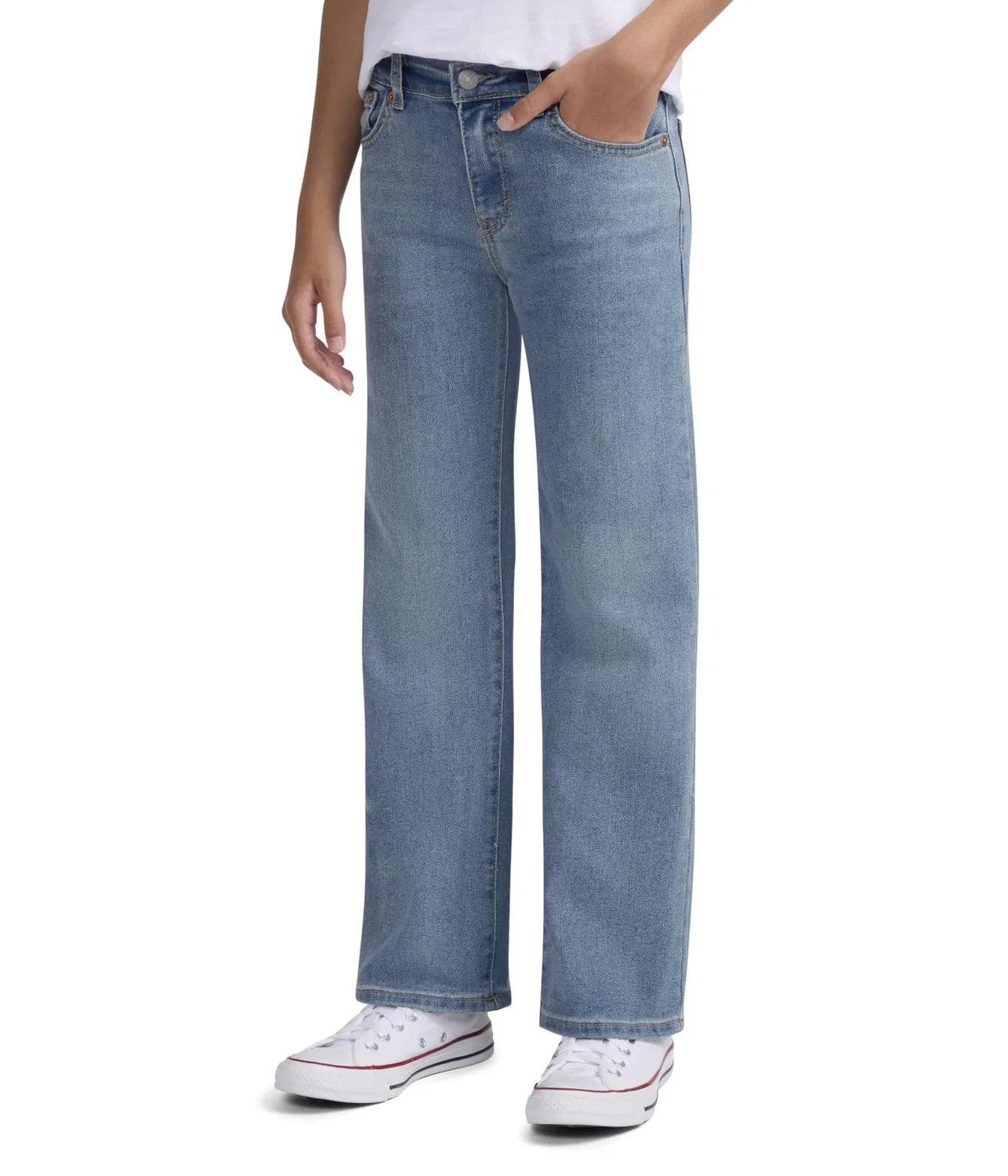 Джинсы с широкими штанинами (для маленьких и больших детей) Levi'S, Its All Fun