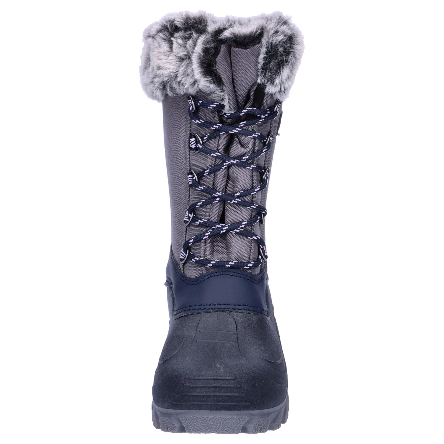 Детские зимние ботинки для девочек Magdalena Snow Boots Cmp, Weiss Navyblau Schwarz — фото 3