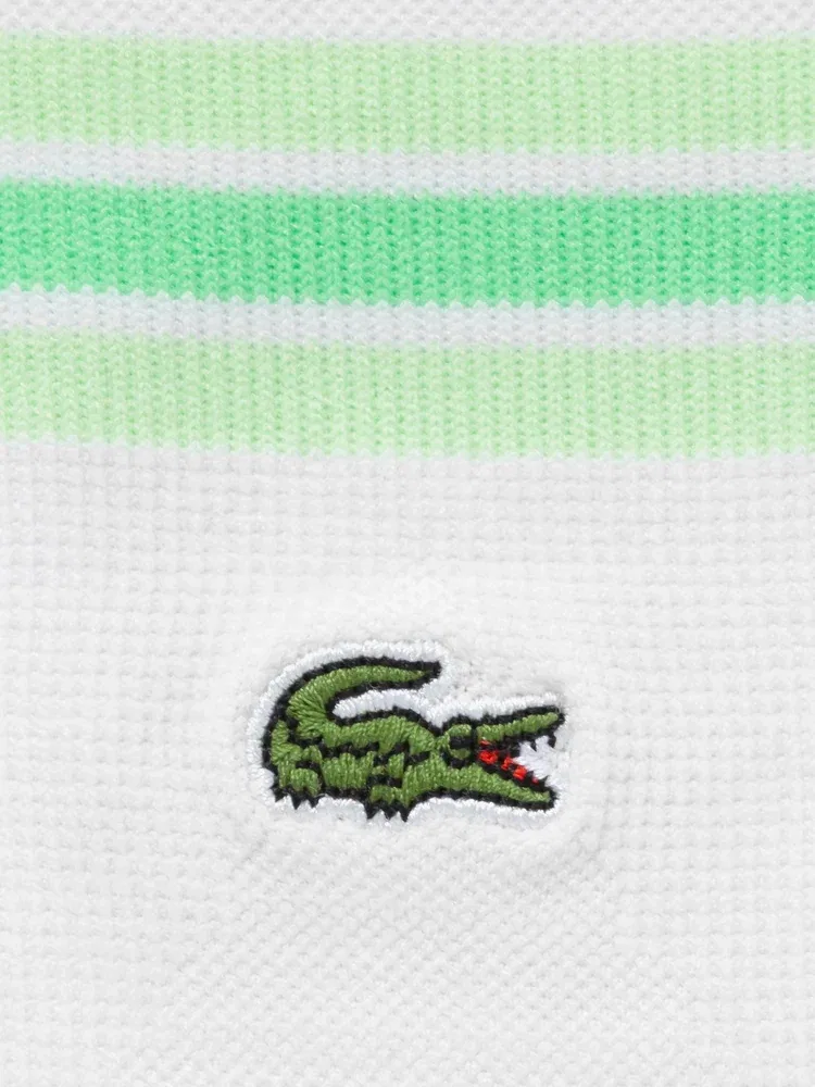 Носки для бега LACOSTE Lightfit, Apple Green — фото 2