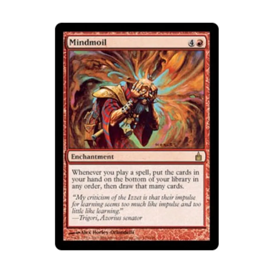 

CCG Ментмойл (клавиша R), MTG - Ravnica