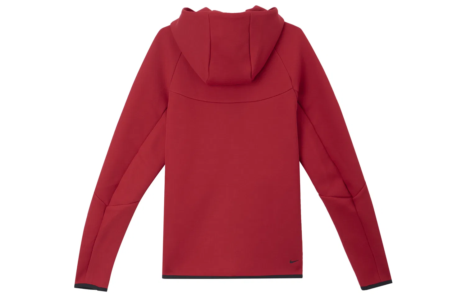 Мужской свитшот с длинным рукавом Nike WINDRUNNER, Fitness Red/Black — фото 3