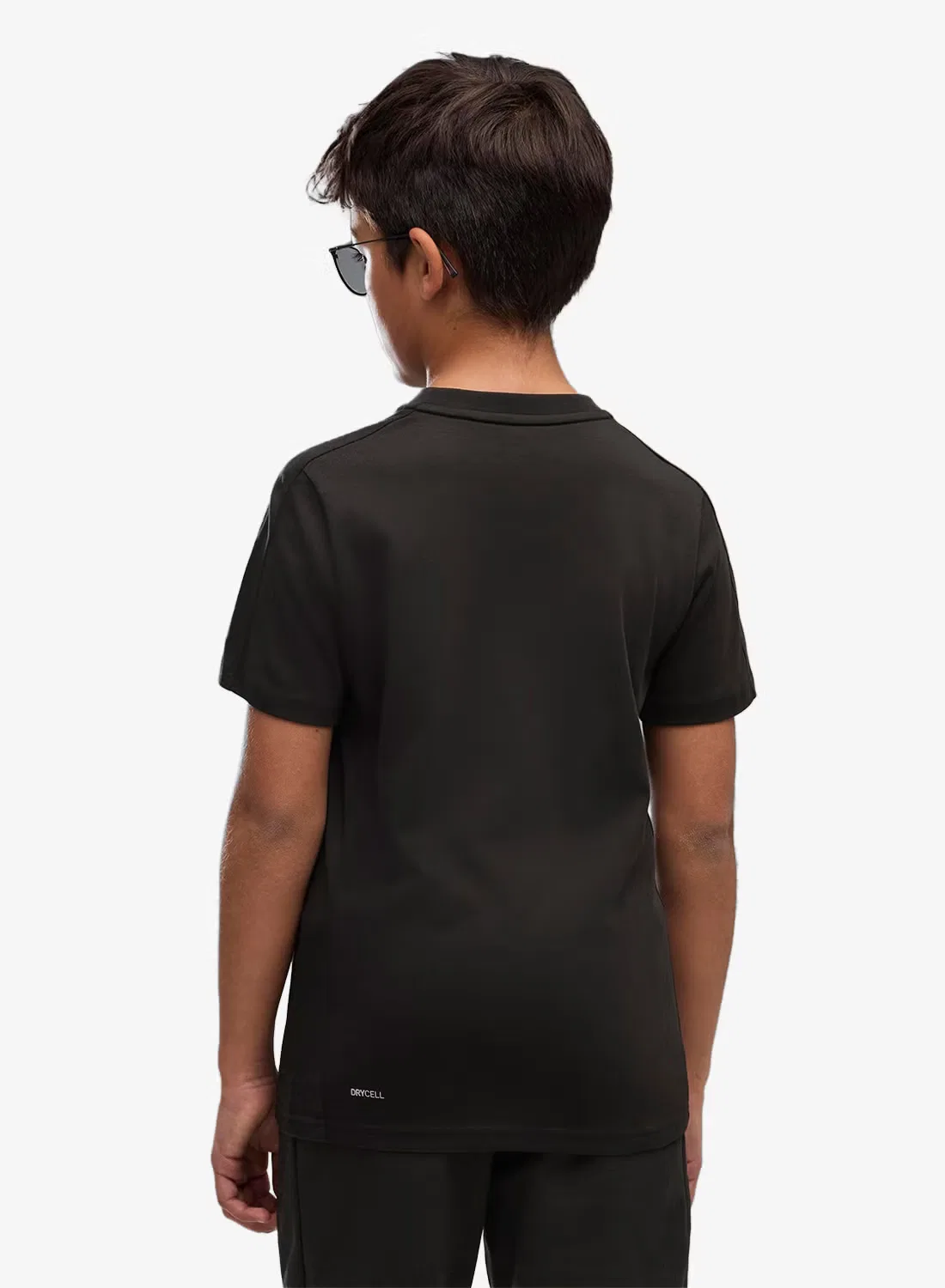 Футболка с принтом Youth Active Small Graphic Puma, черный — фото 2