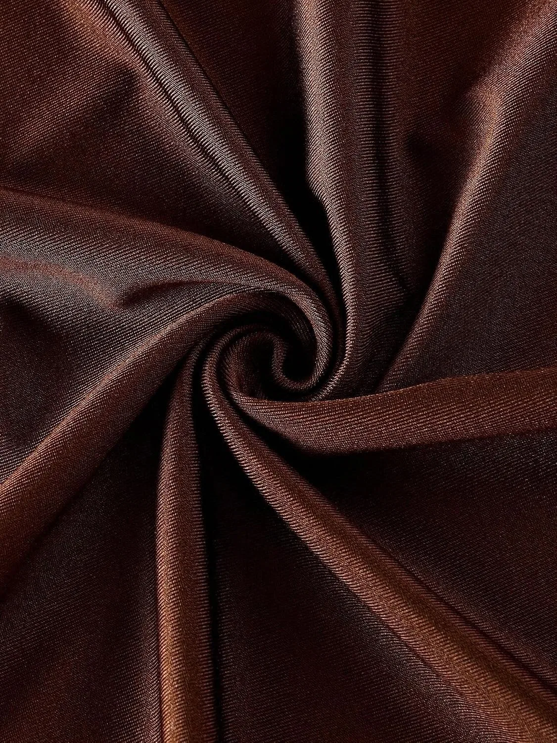 Женское длинное коктейльное платье на бретелях с разрезом, Brown — фото 3