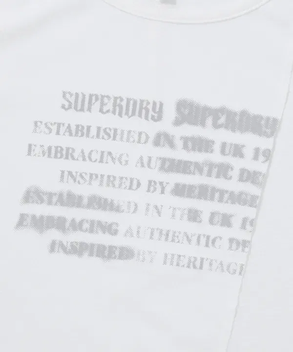 Майка женская без рукавов, белая, Superdry — фото 4