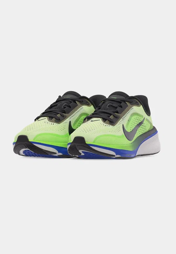 Кроссовки с амортизацией Air Zoom Pegasus 42 Nike Performance, Volt Tint Spruce, Sapphire, Lime Blast, черный — фото 3