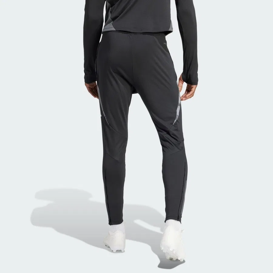 Мужская тренировочная кофта Tiro 24 Competition adidas, Черный — фото 2