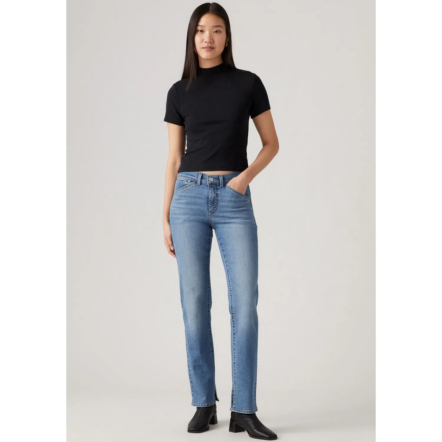 Женские джинсы с заниженной талией Levi's, Working Harder