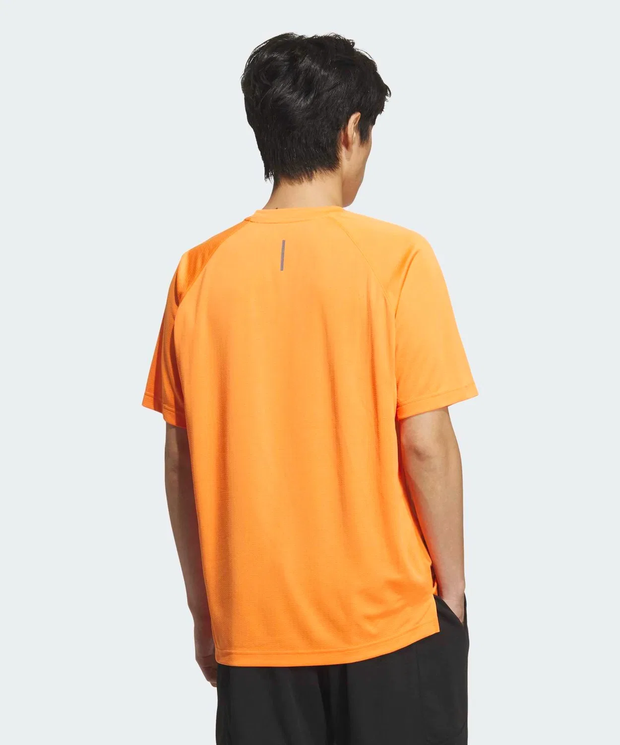 Мужская футболка с коротким рукавом Tech Essentials Cool Touch Regular Fit Adidas, Orange — фото 2