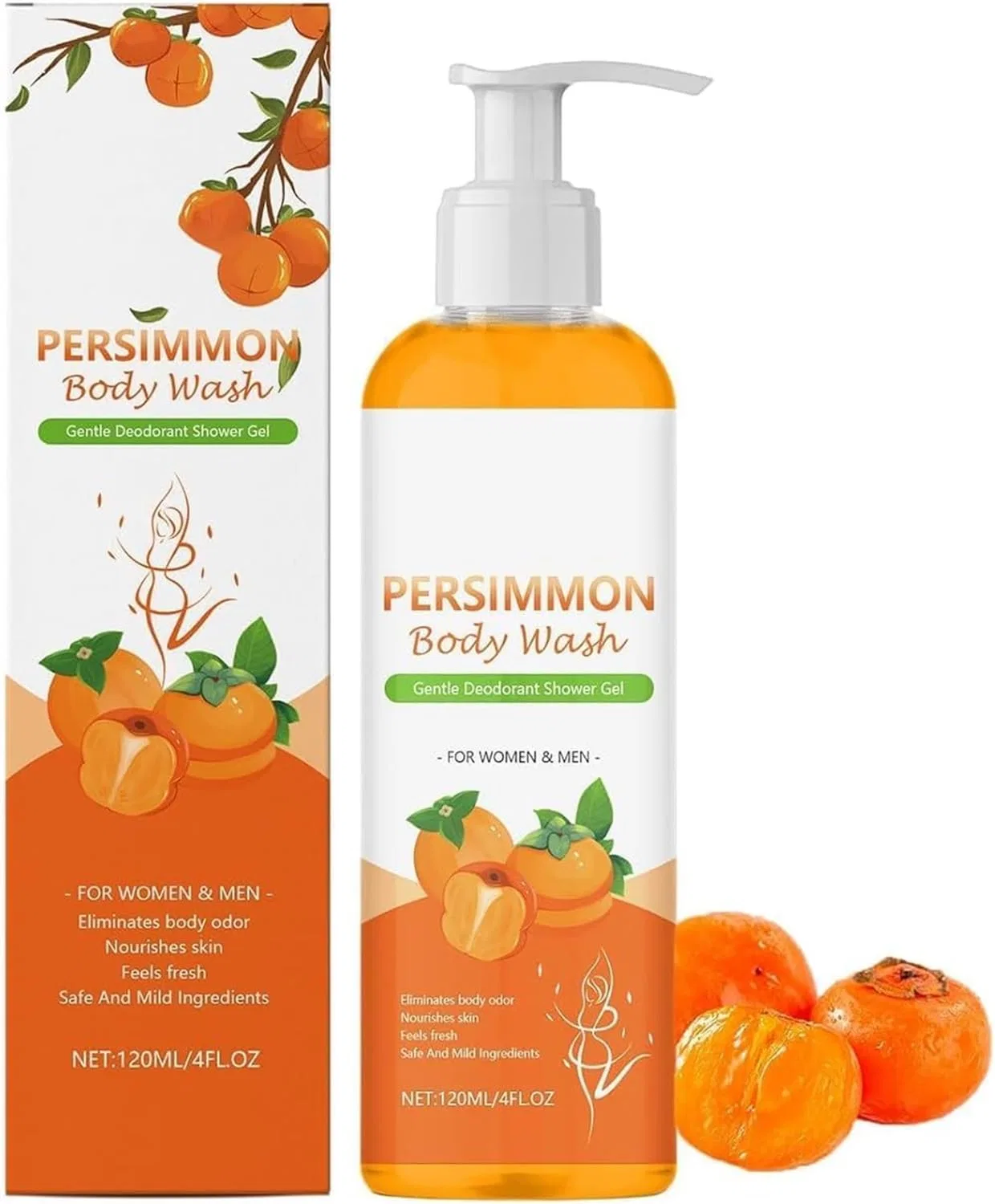 Гель для душа Persimon Body Wash, Generisch, 120 мл