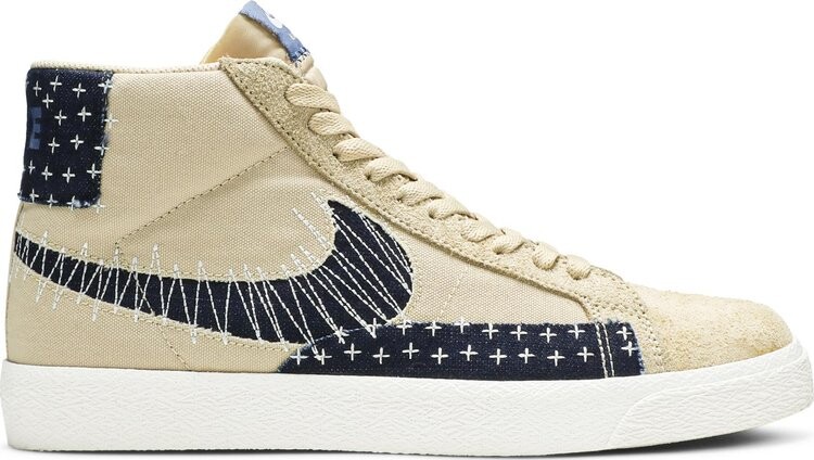 

Кроссовки Nike Blazer Mid SB 'Sashiko Pack - Sesame', коричневый