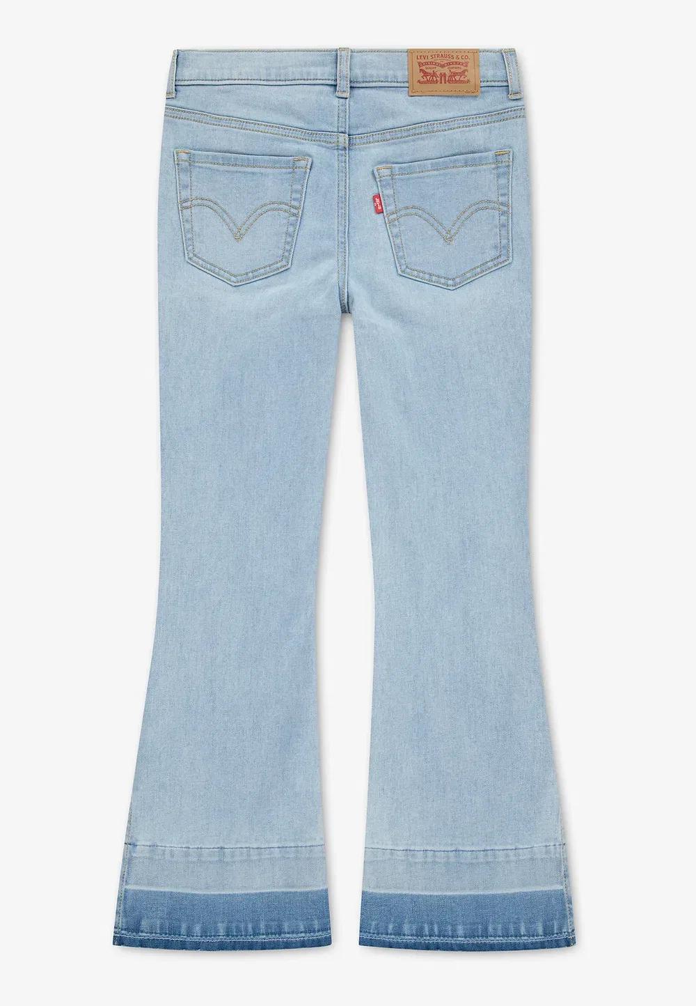 Расклешенные джинсы с отстегивающимся низом Levi'S, Light Blue — фото 2