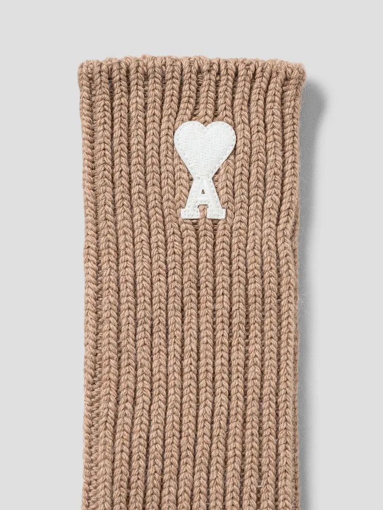 Носки, модель Adc Socks AMI PARIS, Camel — фото 3