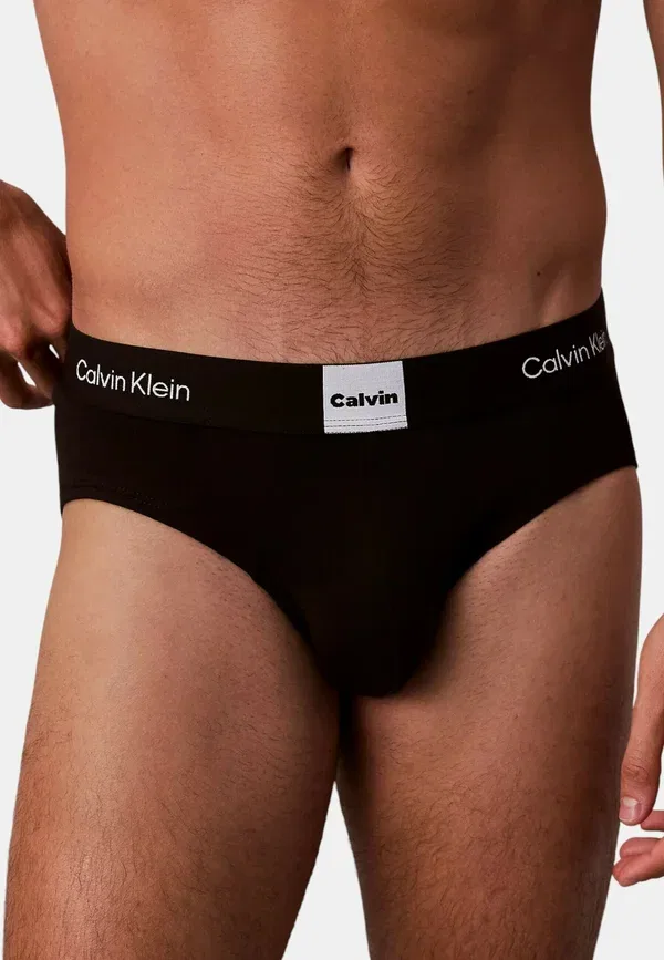 Комплект из 3 трусов Calvin Klein, черный — фото 4
