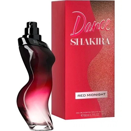 Парфюмерная вода женская Shakira Dance Red Midnight