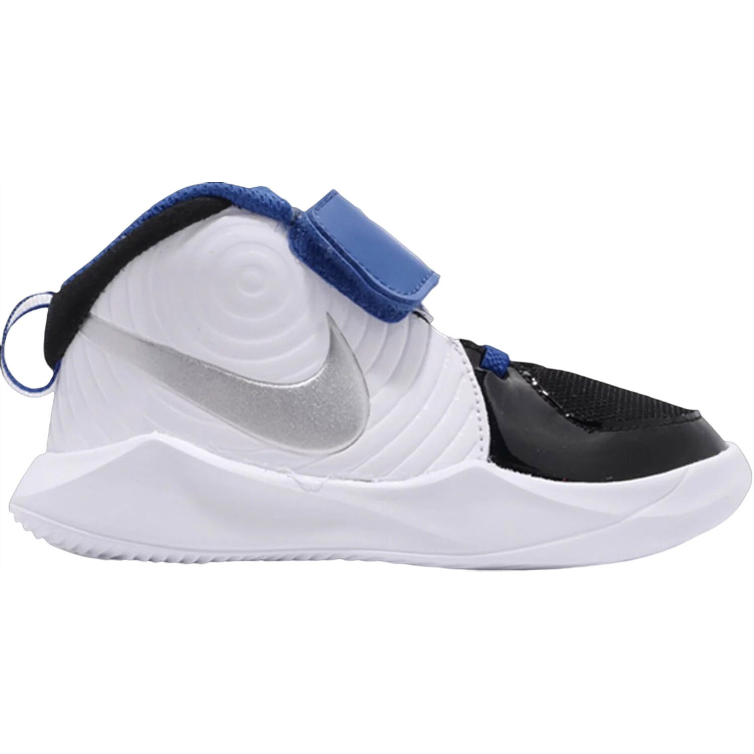 

Кроссовки Nike Team Hustle D9 Auto TD, белый/черный/синий