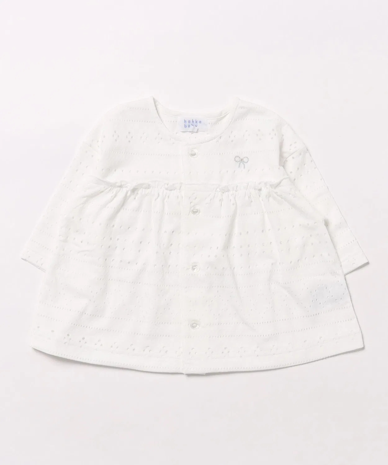 Детский кардиган с длинным рукавомhakka baby, Off White
