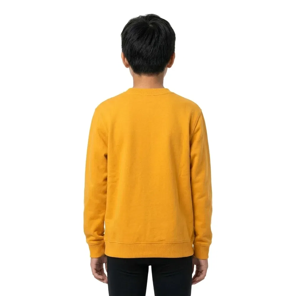 Свитшот Basic Quiksilver, желтый — фото 4