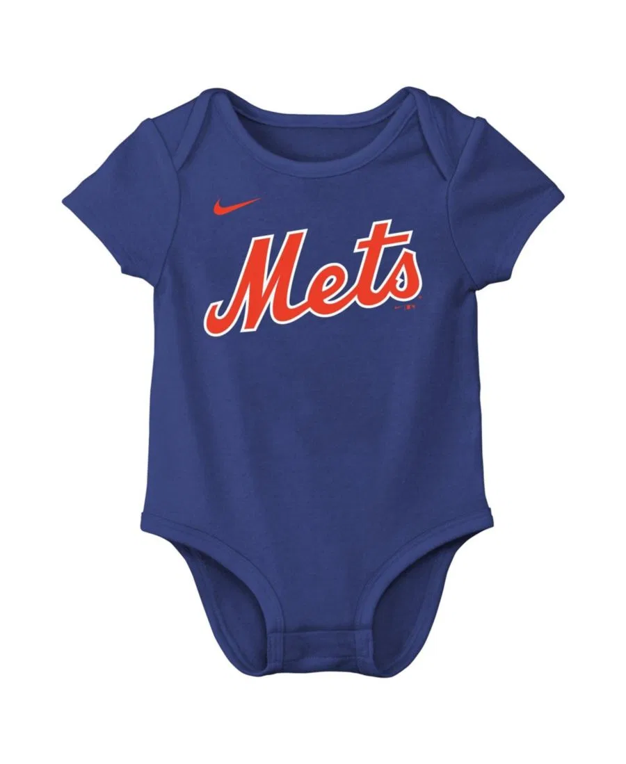 Боди с принтом Juan Soto New York Mets Nike, Royal — фото 3